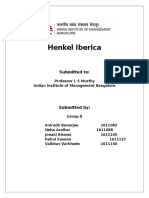 Henkel Report Cover Page