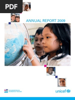 UNICEF Annual Report 2009 