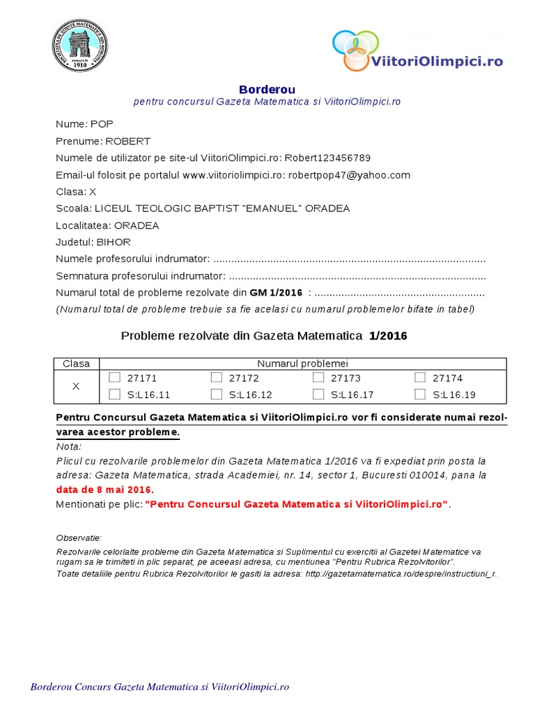 Borderou | PDF