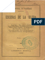 1899 Fermín de Pimentel y Vargas - Escenas de La Gleba