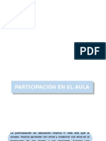 Participación en El Aula