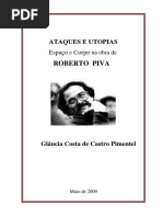 Espaço e Corpo Em Roberto Piva