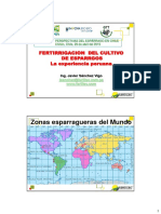 J. SANCHEZ - Fertirrigacion Esparragos en Perú. Chile 2014 PDF