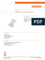 DULUX F 36 W/840 2G10: Product Datasheet