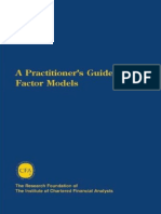 A Practitioner's Guide To Factor Models