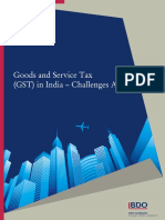 Goods and Service Tax