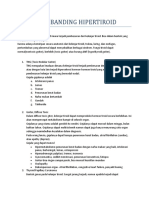 Diagnosis Banding Hipertiroid