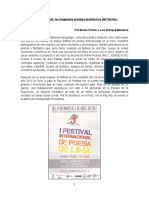 Renato Sandoval: Los Irregulares Manejos Económicos Del FIPLIMA