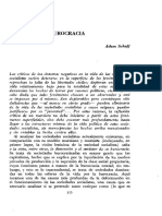 Schaff, Adam - Socialismo y burocracia [Dialéctica, nº 12, 1982].pdf