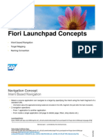 Fiori Launchpad Concepts PDF