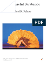 Suspenful Sarabande - Paul R. Palmer