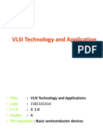 VLSI Technology and Application