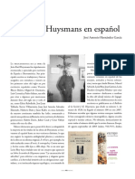 Joris-Karl Huysmans en Español Art