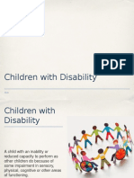 Children With Disability