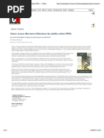 Autor acusa discurso falacioso da mídia sobre DNA — Ciência Hoje