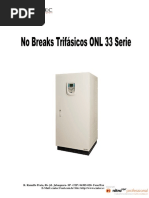 Manual No Break Onl 33 Ezatec