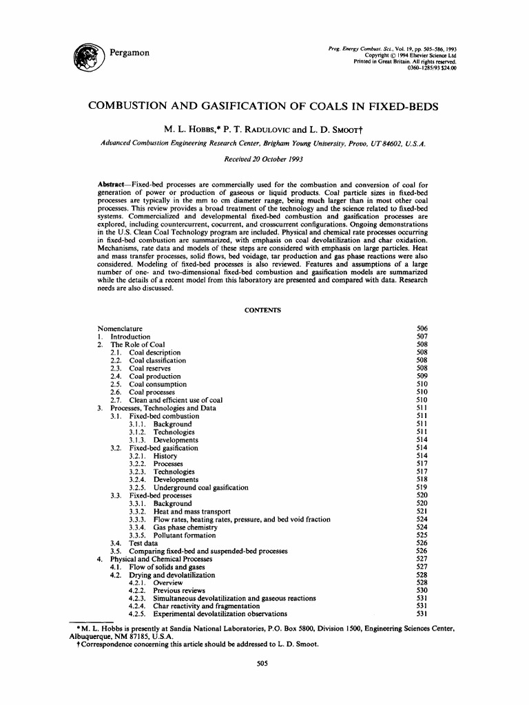 coal gasification phd thesis