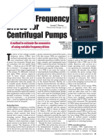 Analyzing Centrifugal-Pump Circuits
