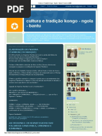 Cultura e Tradição Kongo - Ngola - Bantu_ Fevereiro 2009