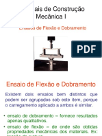 Ensaio de Flexão PDF