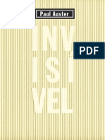 Invisivel - Paul Auster