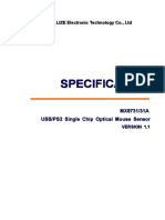 MX8731 Spec V1 - 1 PDF