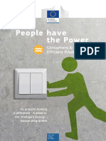 People Have The Power - Consumers and Energy Efficient Products