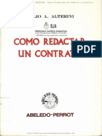 Cómo Redactar Un Contrato - Alterini, Atilio A.-FreeLibros.pdf