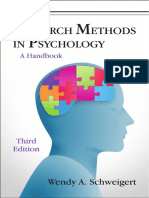 Download Research Methods in Psychology Schweigert 3rd Editionpdf by William SN340144029 doc pdf