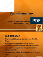 Capital Structre