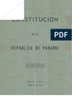 Panamá - Constitución 1946