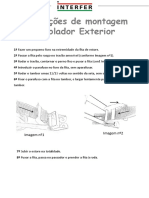 Instruções de Montagem Enrolador Exterior: Imagem Nº2 Imagem Nº1 Imagem Nº2