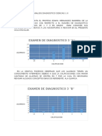 ANALISIS DIAGNOSTICO CIENCIAS