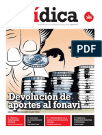 Devolución de Aportes Al Fonavi