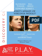 Who S Afraid of Virginia Woolf - Support Material