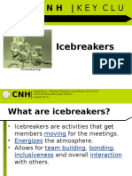 CNH - Key Clu: Icebreakers
