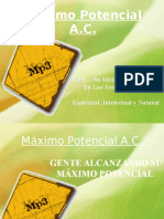 Desarrollando Tu Maximo Potencial 