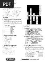 Unit 1 Test: Listening