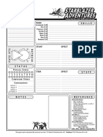 Sheet Character SB Original PDF
