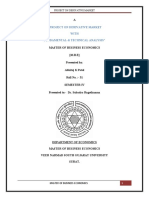 Project On Derivative With Fundamental &amp Technichal Analysis