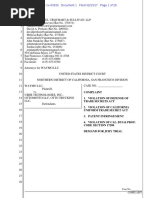 Download Google Sues Uber for Self Driving Technology by zerohedge SN340151321 doc pdf