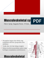 Musculoskeletal System for nurse academy