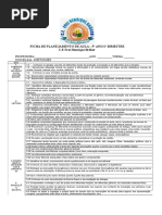 Ficha de Planejamento de Aula