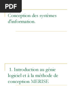 Chap Intro Conception Des Systemes D'information