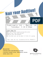 Nail Your Audition