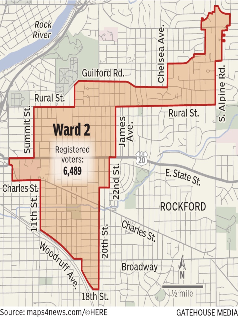 Ward 2 Map | PDF
