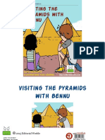 Visitin The Pyramids With Bennu Spanish