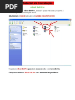 Tutorial eBook Edit Pro Instalacao