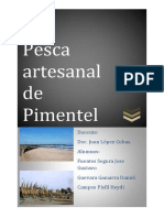 Pesca Artesanal Pimentel