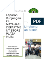 Cover Laporan Kunjungan Ke Matahari Department Store Plaza Mulia3
